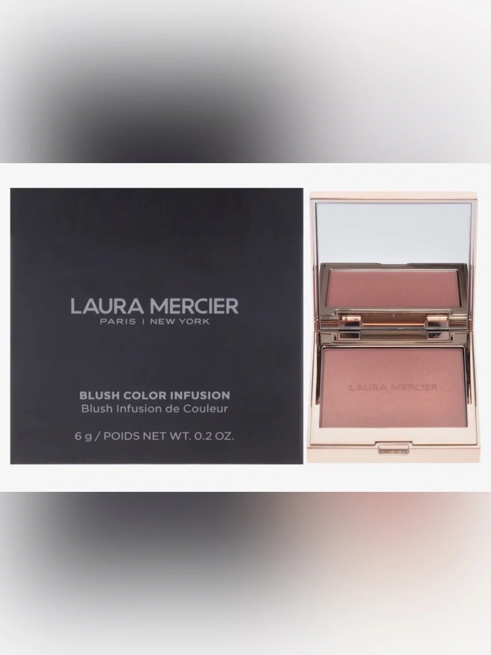 NWT - laura mercier Powder Blush Color Infusion All that Sparkles